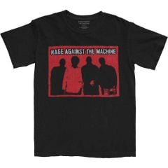 Rage Against The Machine: Debut Black T-Shirt