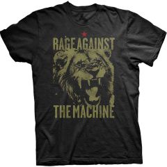 Rage Against The Machine: Pride Black T-Shirt