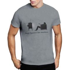 Rage Against The Machine: Won't Do Light Grey Mineral Wash T-Shirt