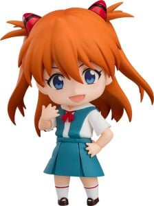 Rebuild of Evangelion: Asuka Shikinami Langley Nendoroid Action Figure (10cm) Preorder