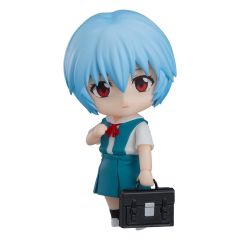 Rebuild of Evangelion: Rei Ayanami Nendoroid Action Figure (10cm)