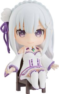 Re:Zero Starting Life in Another World: Emilia Nendoroid Swacchao! Figure (9cm)