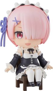 Re:Zero Starting Life in Another World: Ram Nendoroid Swacchao! Figure (9cm)