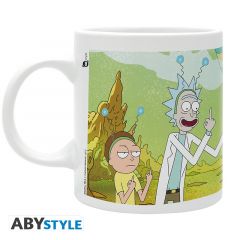 Rick & Morty: Peace Mug