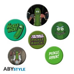 Rick & Morty: Pickle Rick Badge Pack