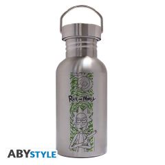 Rick & Morty: Portal 500ml Canteen Stainless Steel Bottle