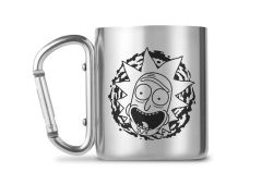 Rick & Morty: Rick and Morty Carabiner Mug