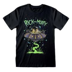 Rick and Morty: Spaceship T-Shirt