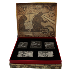 Godzilla: 5 Piece Limited Edition Monsters Ingot Set