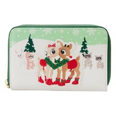 Rudolph the Red-Nosed Reindeer by Loungefly: Merry Couple Wallet