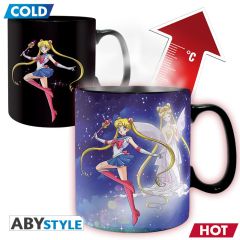 Sailor Moon: Chibi Heat Change Mug