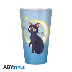 Sailor Moon: Luna & Artemis 400ml Glass