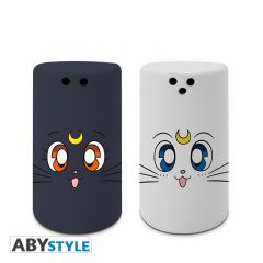 Sailor Moon: Luna & Artemis Salt & Pepper Shakers