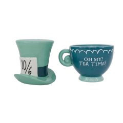 Alice In Wonderland: Salt and Pepper Shakers