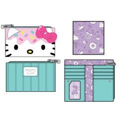 Hello Kitty: Cupcake Loungefly Flap Purse