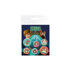 Scooby Doo: Mix Badge Pack