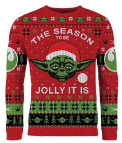 Star Wars: The Season To Be Jolly It Is Ugly Christmas Sweater/Jumper