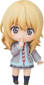 Shigatsu wa Kimi no Uso: Kaori Miyazono Nendoroid Action Figure (10cm)