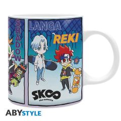 SK8 The Infinity: Chibi Characters Mug