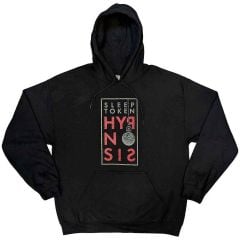 Sleep Token: Hypnosis - Black Pullover Hoodie