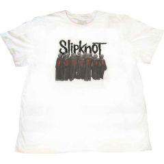 Slipknot: Choir - White T-Shirt