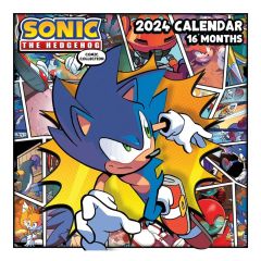 Sonic the Hedgehog: 2024 Calendar