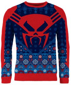 Spider-Man: Party Like It's 2099 Christmas Jumper