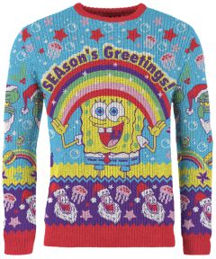 Spongebob Squarepants: SEAson's Greetings Christmas Jumper