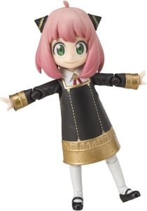 Spy x Family: Anya Forger S.H. Figuarts Action Figure Uniform Ver. (8cm)