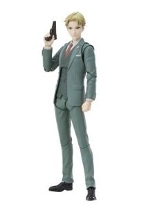 Spy x Family: Loid Forger S.H. Figuarts Action Figure (17cm)