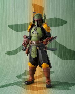 Star Wars: Daimyo Boba Fett Meisho Movie Realization Action Figure (18cm)