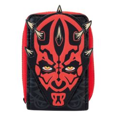 Star Wars: Darth Maul Cosplay Wallet by Loungefly (25th Episode I - The Phantom Menace)