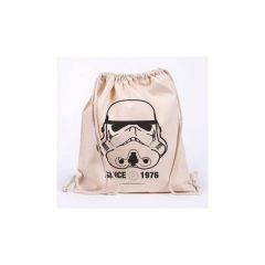 Star Wars: Helmet Draw String Canvas Eco Bag