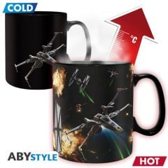 Star Wars: Space Battle Heat Change Mug