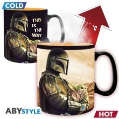 Star Wars: The Mandalorian Mando Heat Change Mug