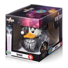 Star Trek: Borg Tubbz Rubber Duck Collectible (Boxed Edition)