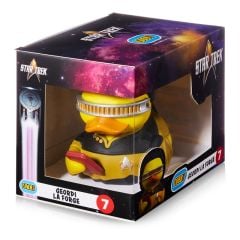 Star Trek: Geordi La Forge Tubbz Rubber Duck Collectible (Boxed Edition)