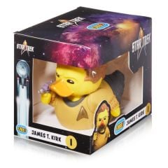 Star Trek: James T Kirk Tubbz Rubber Duck Collectible (Boxed Edition)