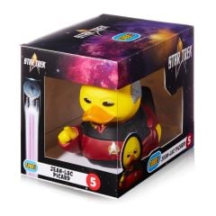 Star Trek: Jean-Luc Picard Tubbz Rubber Duck Collectible (Boxed Edition)