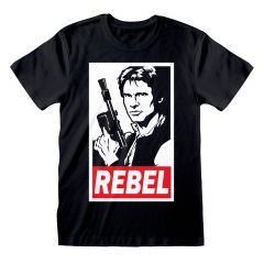 Star Wars: Han Solo Rebel T-Shirt