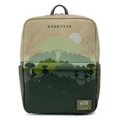 Loungefly Star Wars: Lands - Kashyyyk Square Mini Backpack