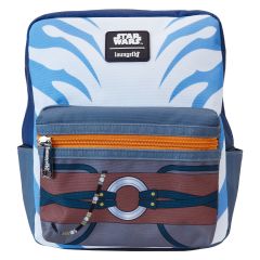 Loungefly: The Mandalorian Ahsoka Cosplay Nylon Mini Backpack