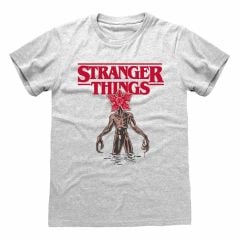 Stranger Things: Logo Demogorgon T-Shirt