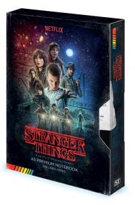 Stranger Things: Be Kind Rewind VHS Notebook Preorder