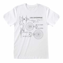 Star Trek: Enterprise Specs T-Shirt