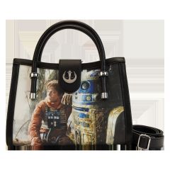 Loungefly Star Wars: The Empire Strikes Back Final Frames Crossbody Bag