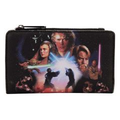 Loungefly Star Wars: Prequel Trilogy Flap Wallet