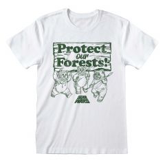 Star Wars: Ewok Endor Protect our Forests T-Shirt