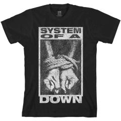 System Of A Down: Ensnared - Black T-Shirt