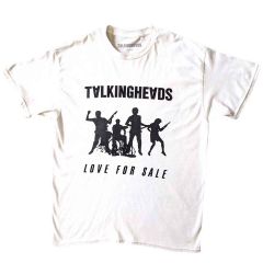 Talking Heads: Love For Sale - White T-Shirt